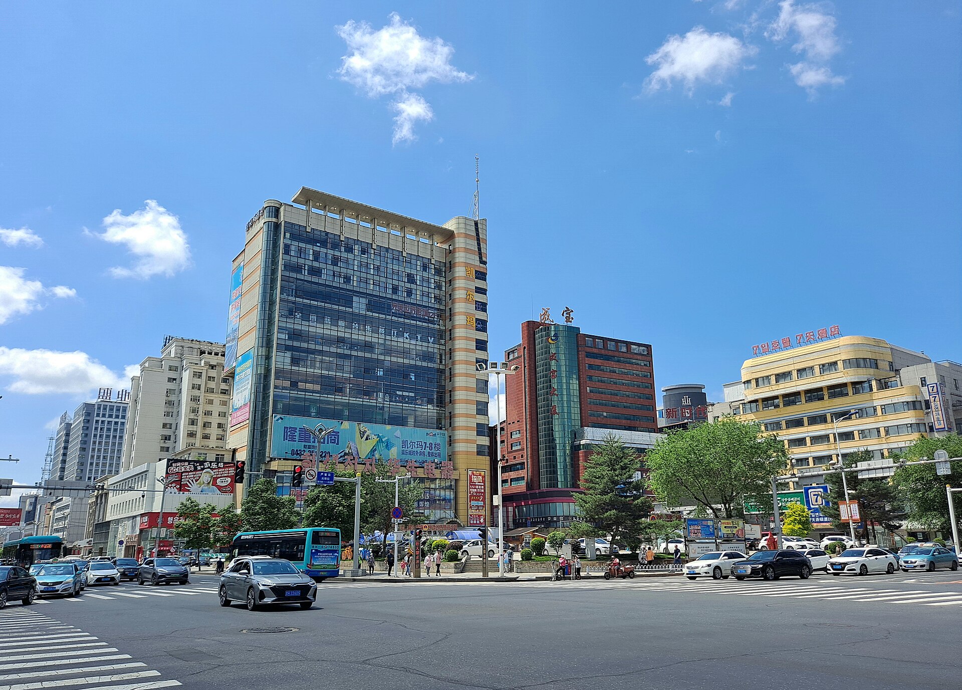 View of Yanji