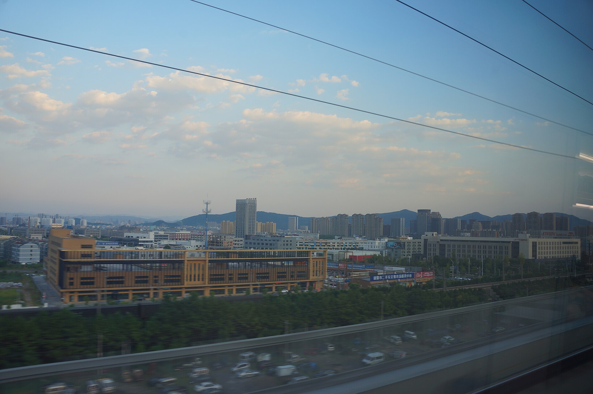 View of Zhuji