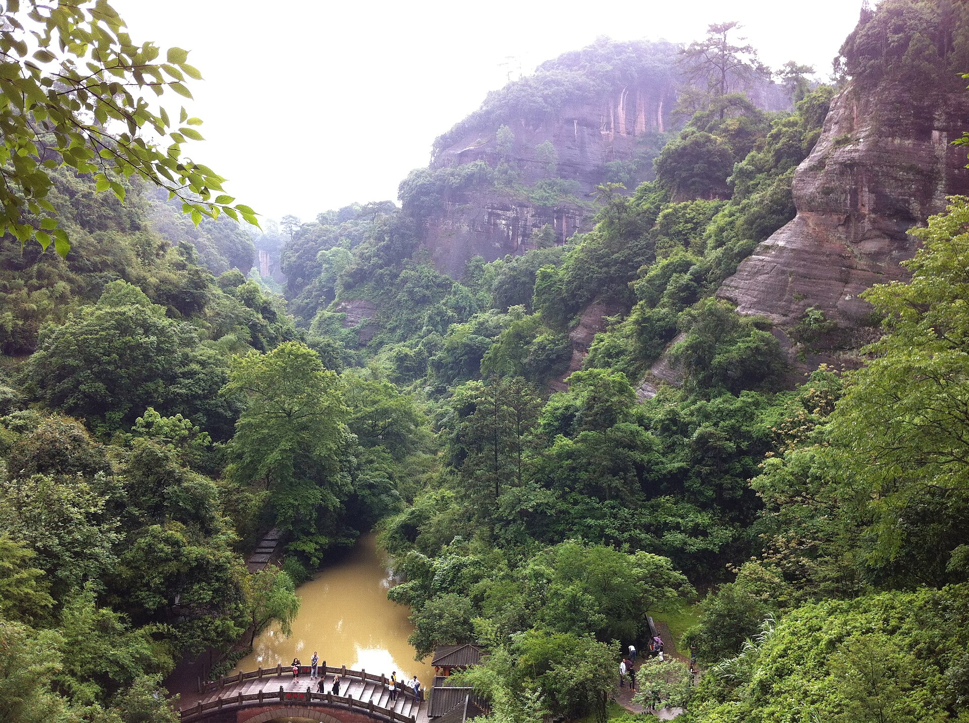 View of Yongan