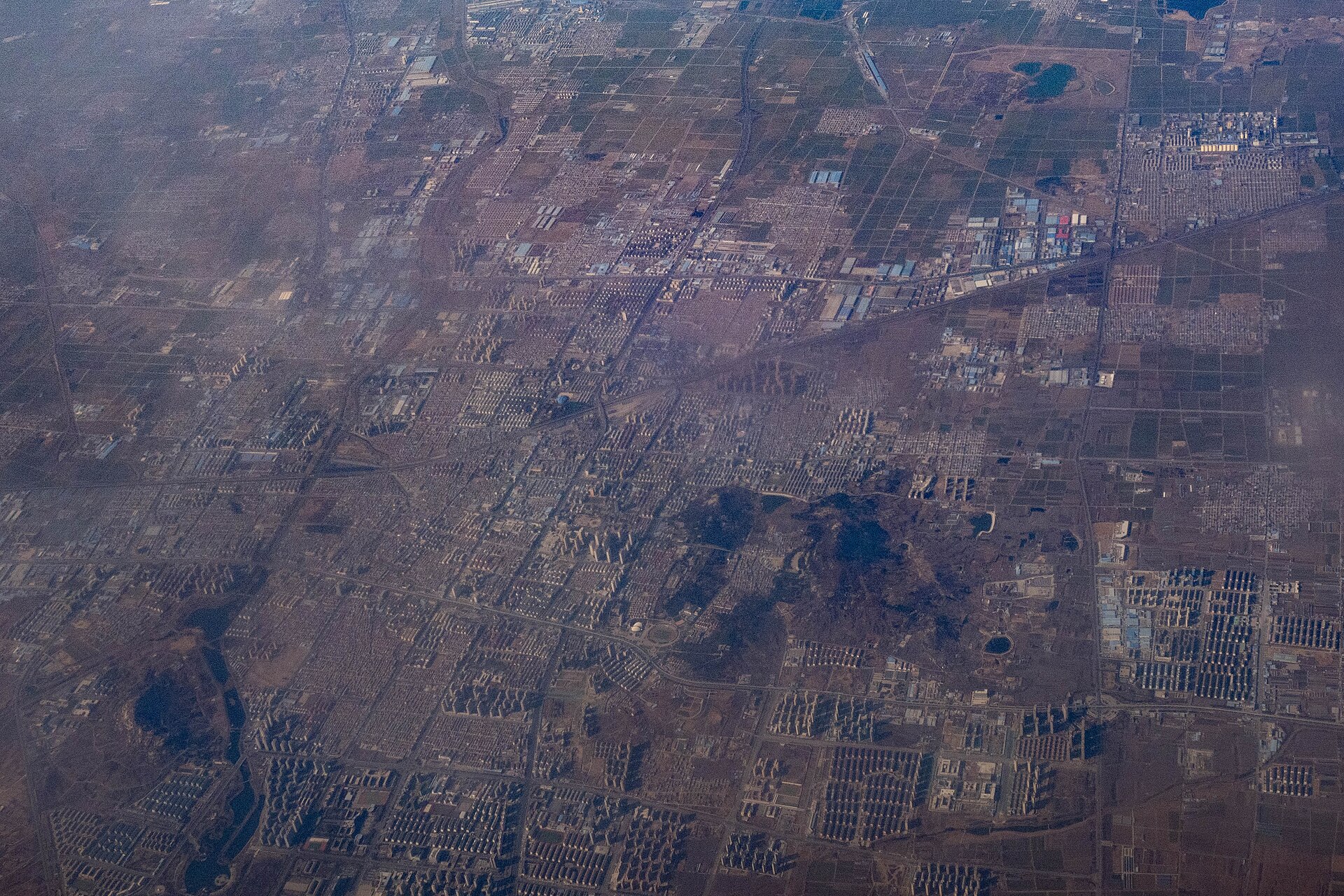 View of Zoucheng