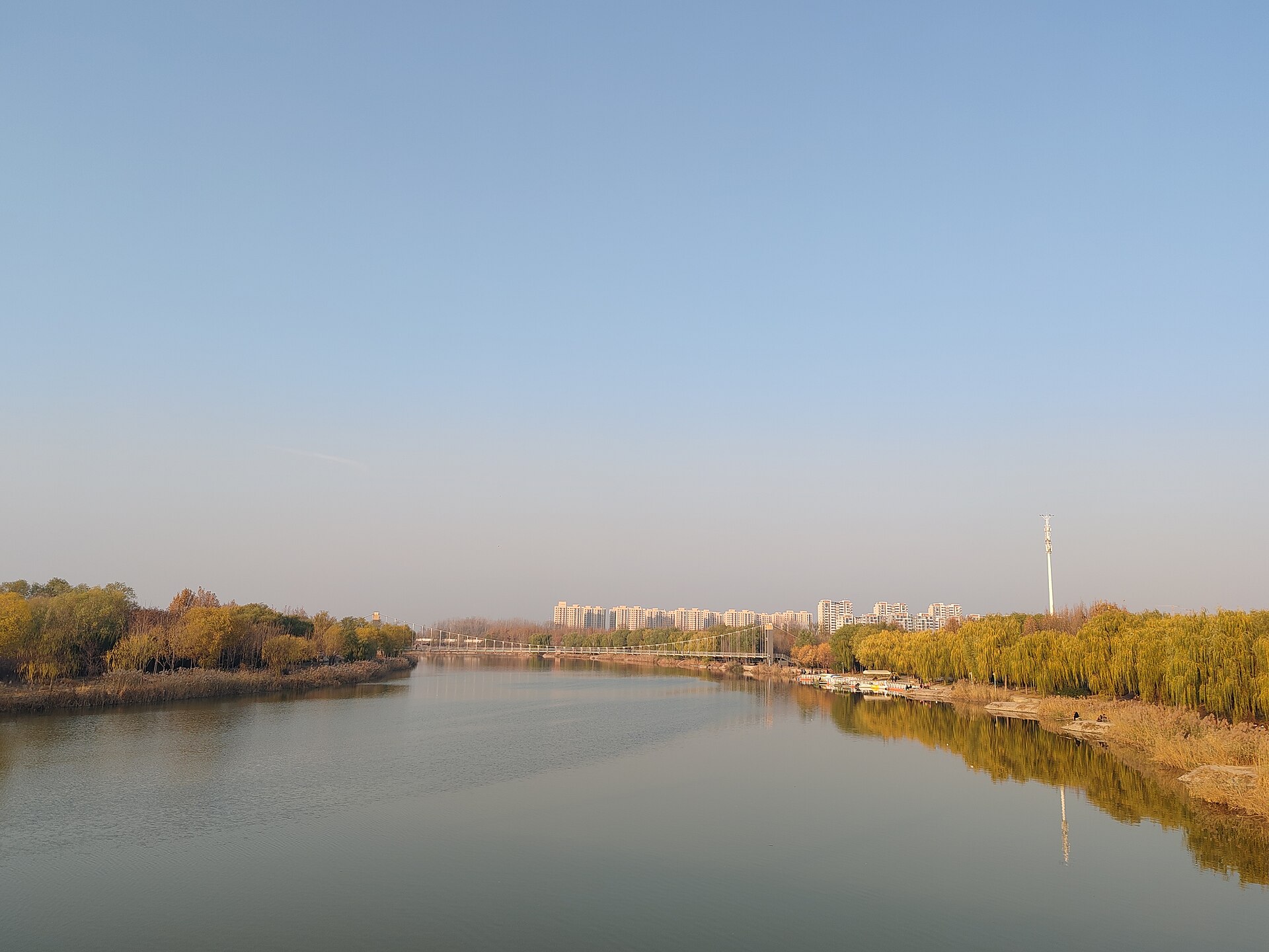 View of Yucheng