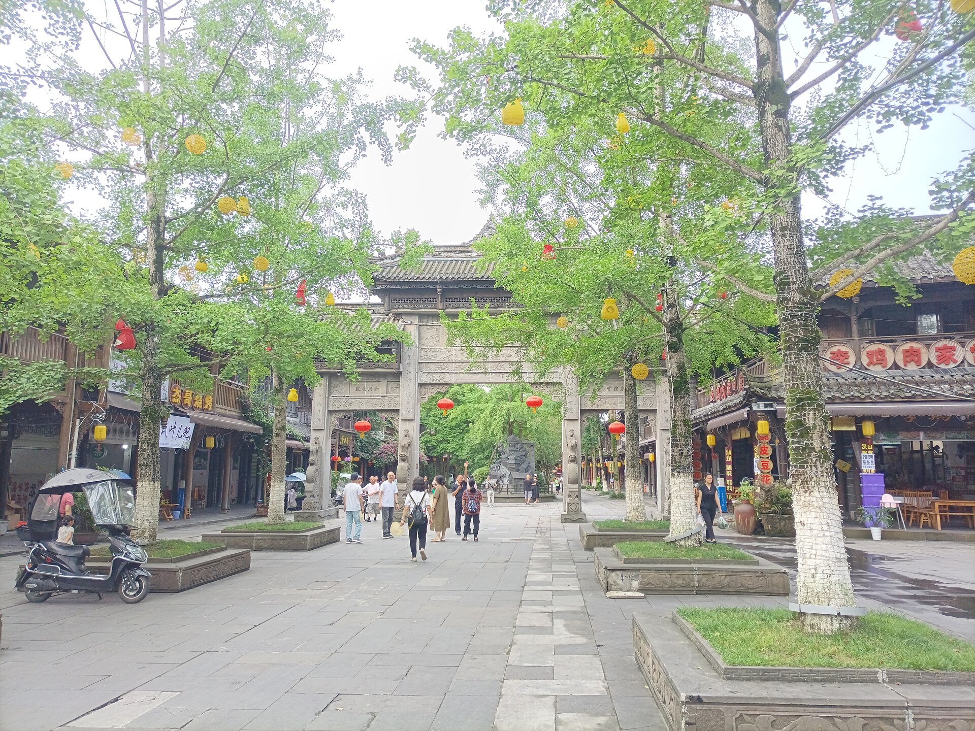 View of Chongzhou