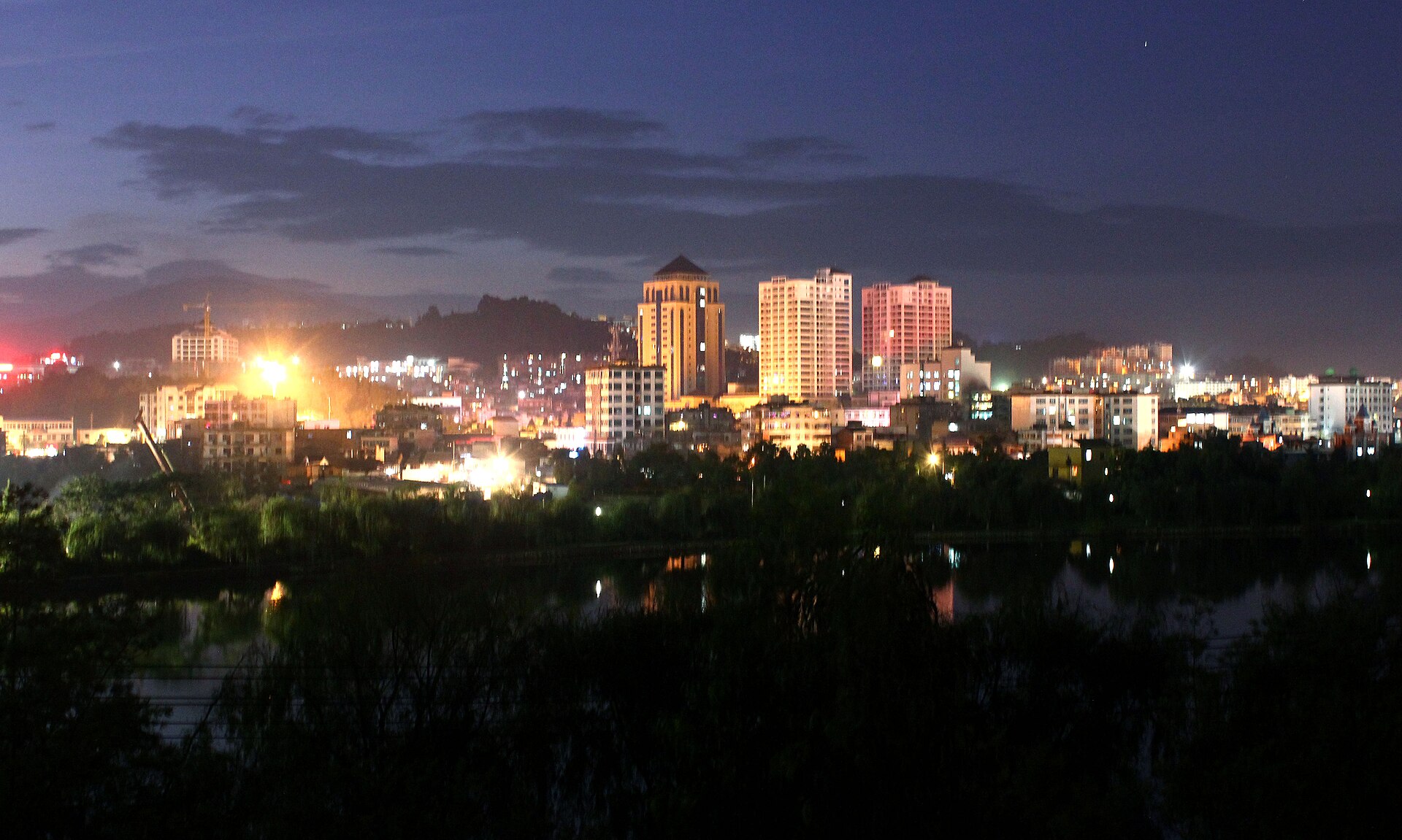 View of Anning
