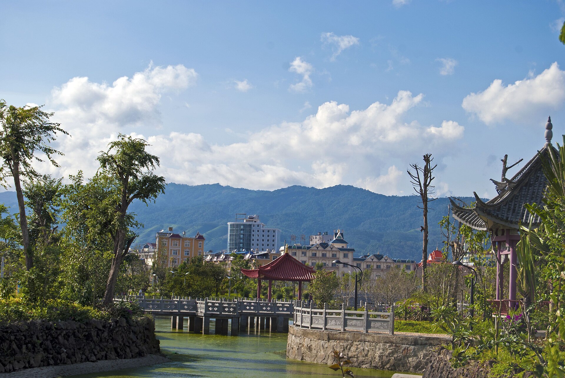 View of Ruili