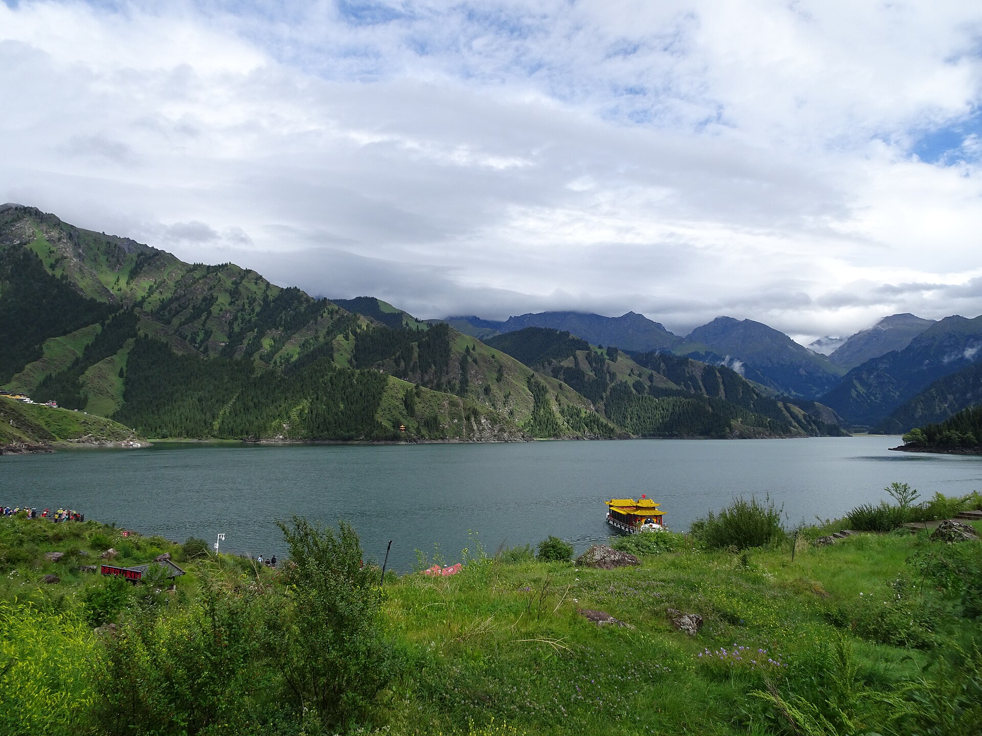 View of Fukang